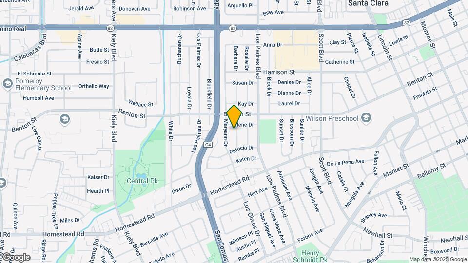 990 Elizabeth Dr Map and Location Details