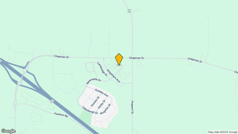 3512 Sterling Heights Dr Map and Location Details