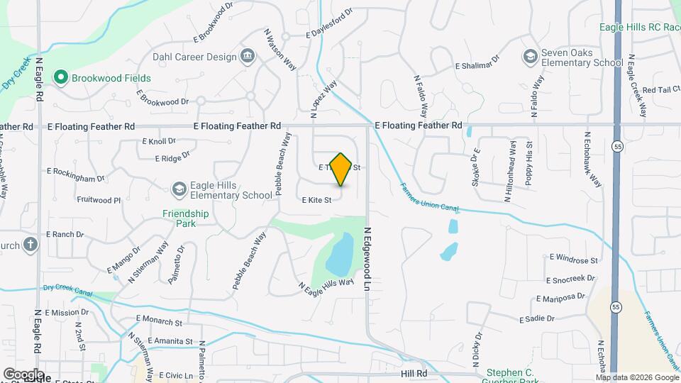 891 N Gracie Ave Map and Location Details