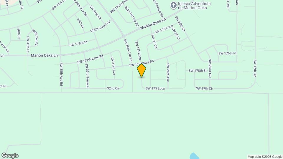 2629 SW 175 Loop Map and Location Details