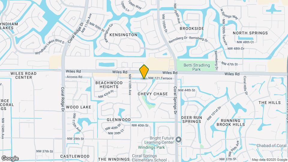 10851 NW 45th St Map and Location Details
