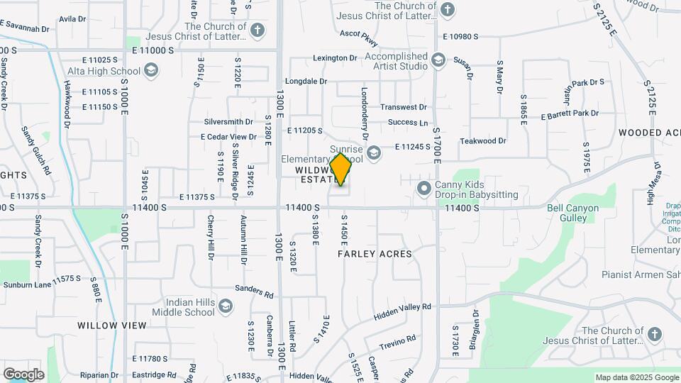 1451 Knollwood Dr Map and Location Details