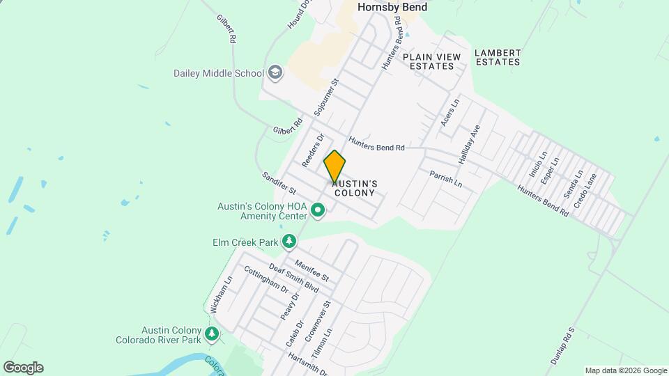 14505 Highsmith St Mapa y Detalles de la Ubicación