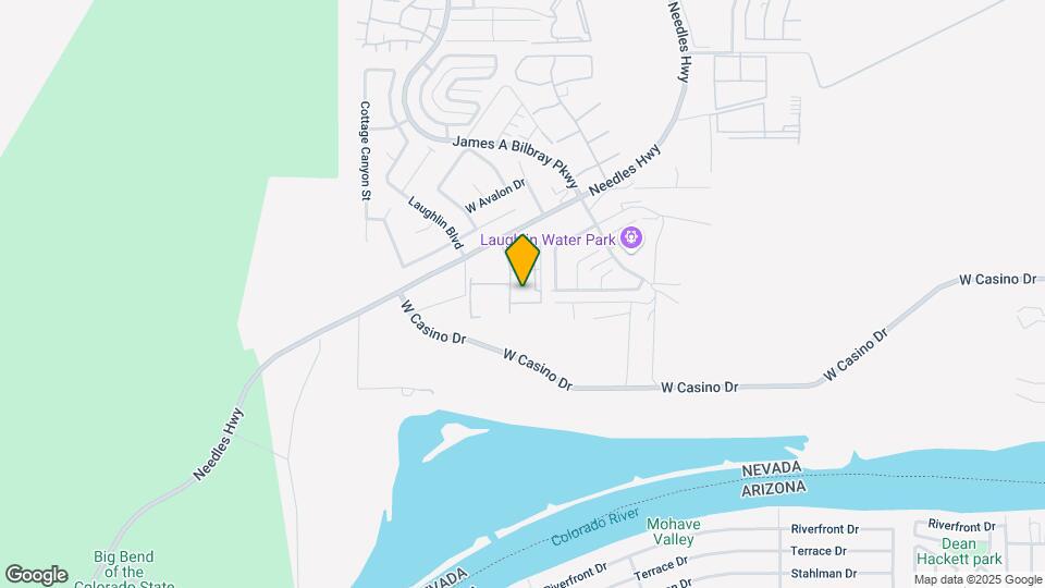 3820 Desert Marina Dr Map and Location Details