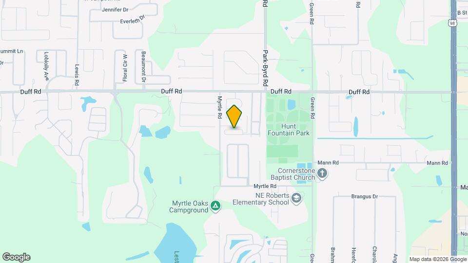 2164 Greenbrier Village Loop Map and Location Details