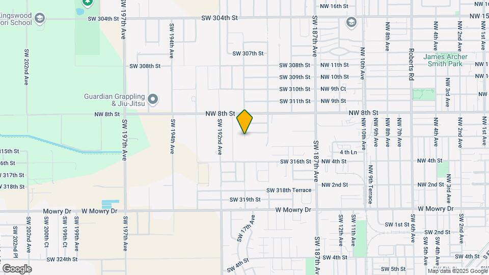 34430-34430 SW 190th Ave Map and Location Details