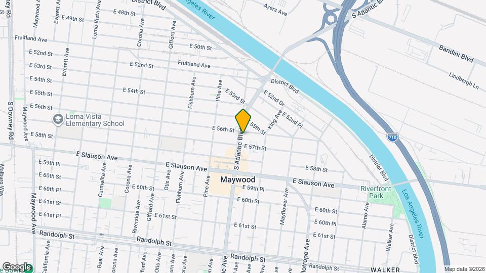 5610 1/2 Atlantic Blvd. Map and Location Details