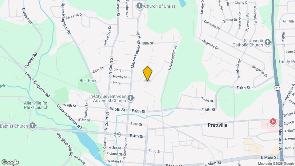 325 Bent Tree Dr Map and Location Details