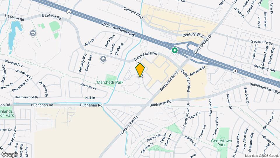 3509 Fairview Dr Map and Location Details