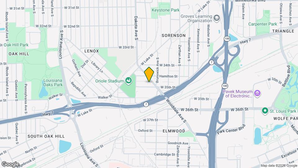 6222 W 35th St, Unit 22 Map and Location Details