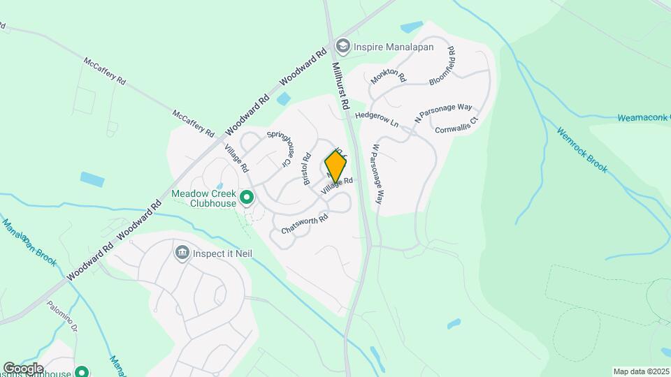 82 Demarest Dr Map and Location Details