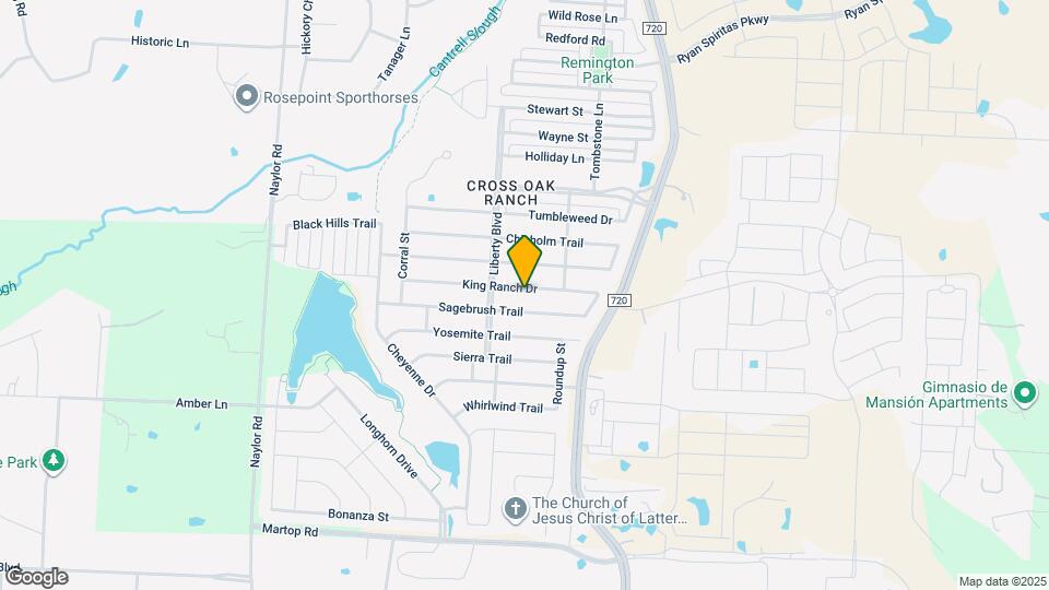 8824 King Ranch Dr Map and Location Details
