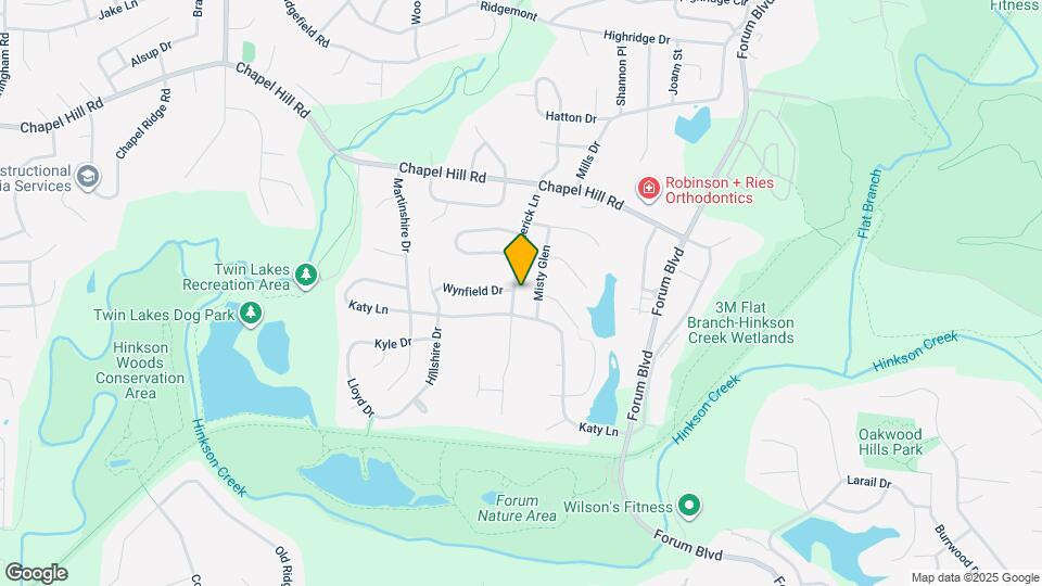2120 Limerick Ln Map and Location Details