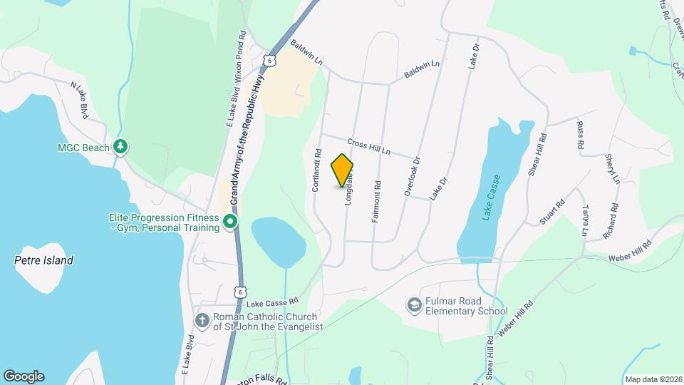 59 Longdale Rd, Unit 1 Mapa y Detalles de la Ubicación