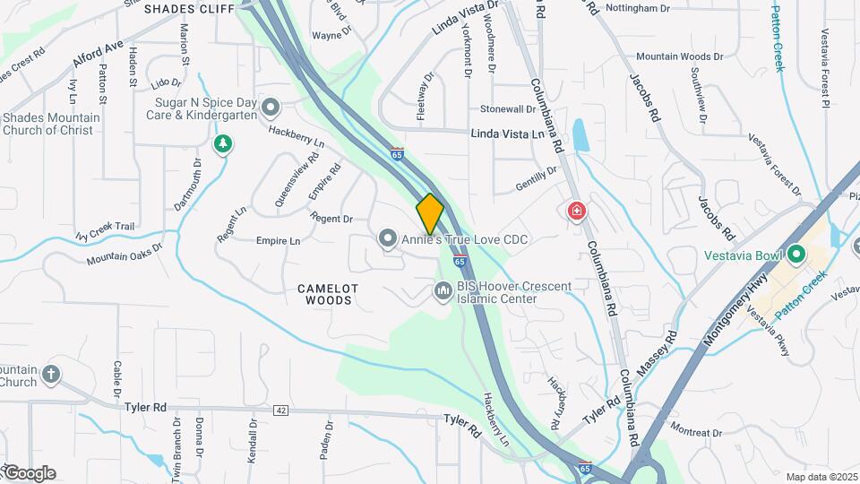 1229 Edinborough Ln Map and Location Details