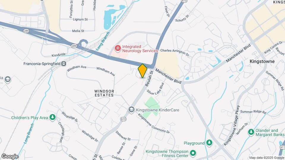 6244 Folly Ln Map and Location Details