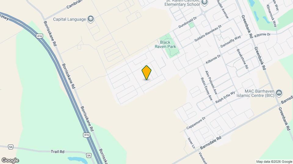 417 Epoch St Map and Location Details