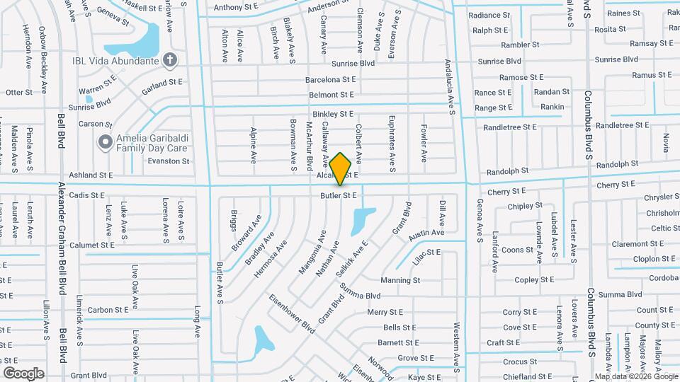 1013 Butler St E Map and Location Details