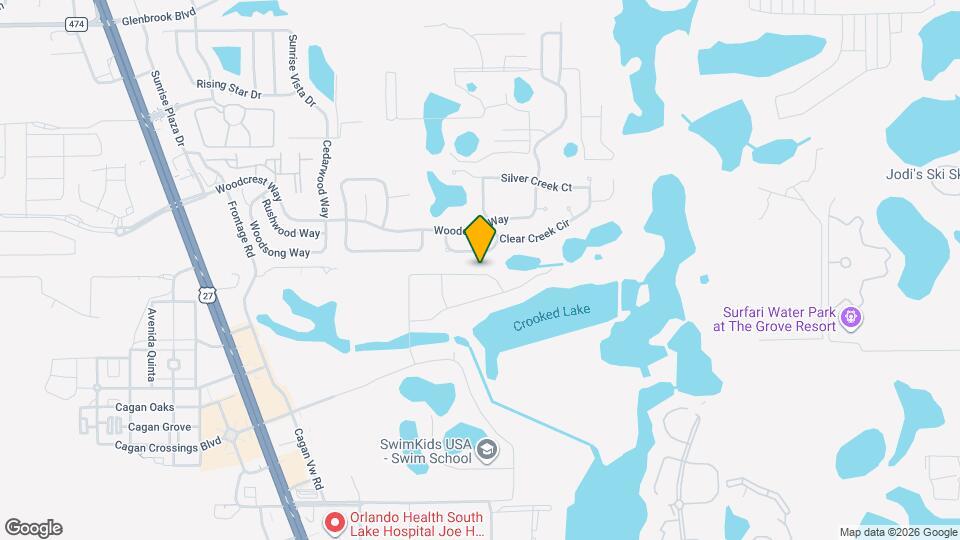 981 Rivers Crossing St Map and Location Details