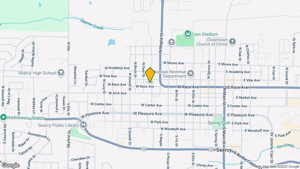900 W Race Ave, Unit A Map and Location Details