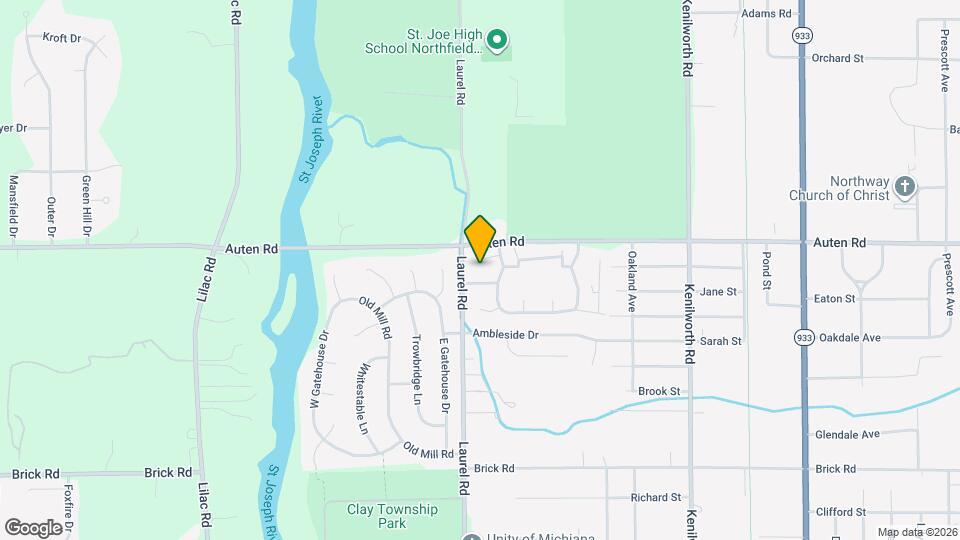 924 Merrill Ct S, Unit 924 Mapa y Detalles de la Ubicación