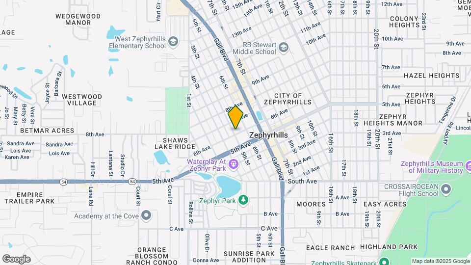 5232 5th St Map and Location Details