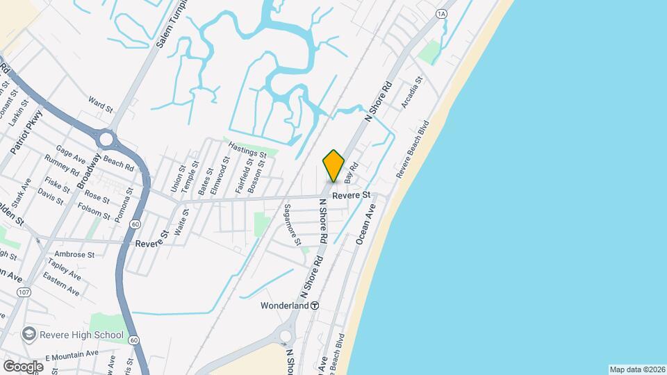 8 Avon St Map and Location Details