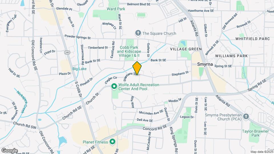 504 Madison Ct Map and Location Details