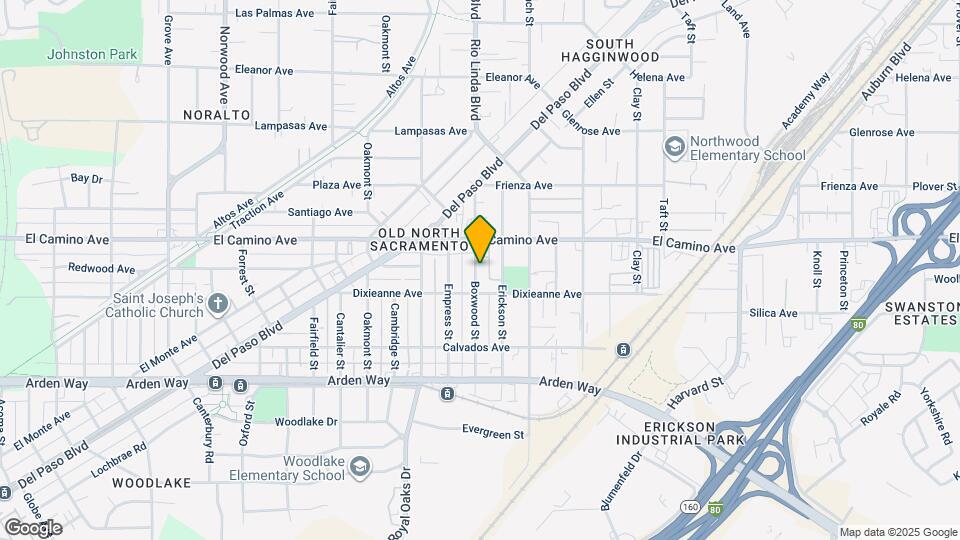 2448 Boxwood St Map and Location Details