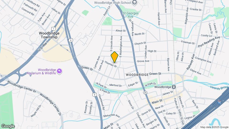 250 Thomas St Map and Location Details