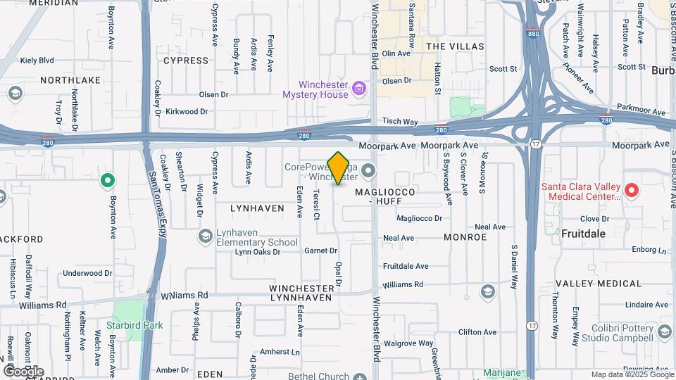 758 Opal Dr Mapa y Detalles de la Ubicación