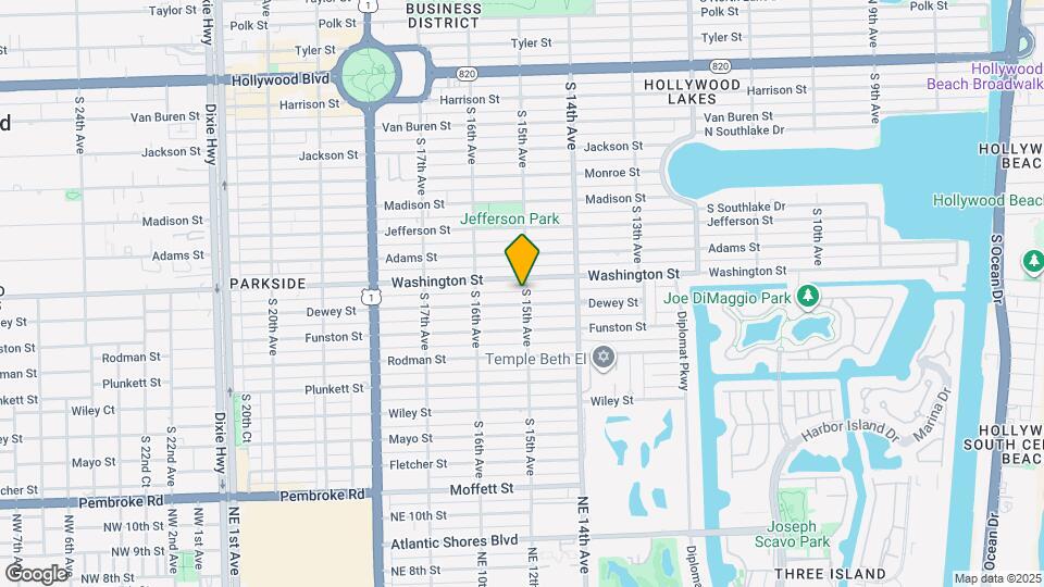 912 S 15th Ave Map and Location Details