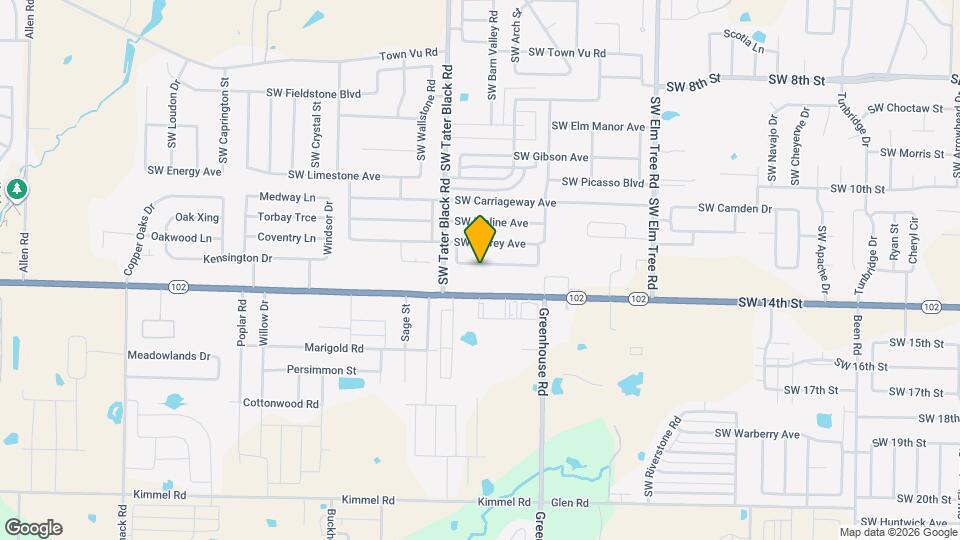 3905 SW Hansom Loop Map and Location Details