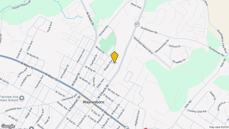 223 Crown Ct Map and Location Details