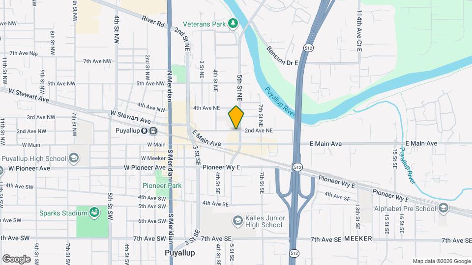 120 5th St NE, Unit 1 Map and Location Details