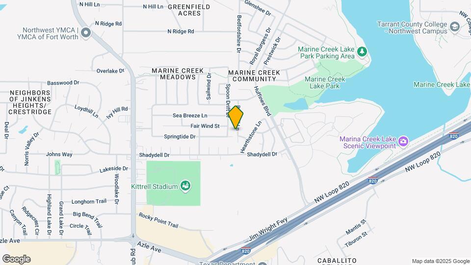 4629 Barnhill Ln Map and Location Details