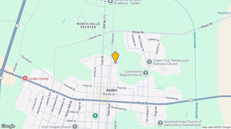 Greenbriar Village Apartments and Nearby Ayden Apartments For Rent Ayden, NC