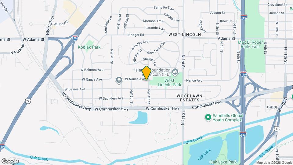 2531 NW 4th St Map and Location Details