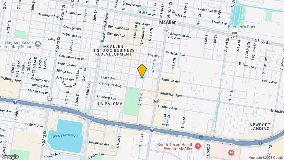 La Estancia Apartments Map and Location Details