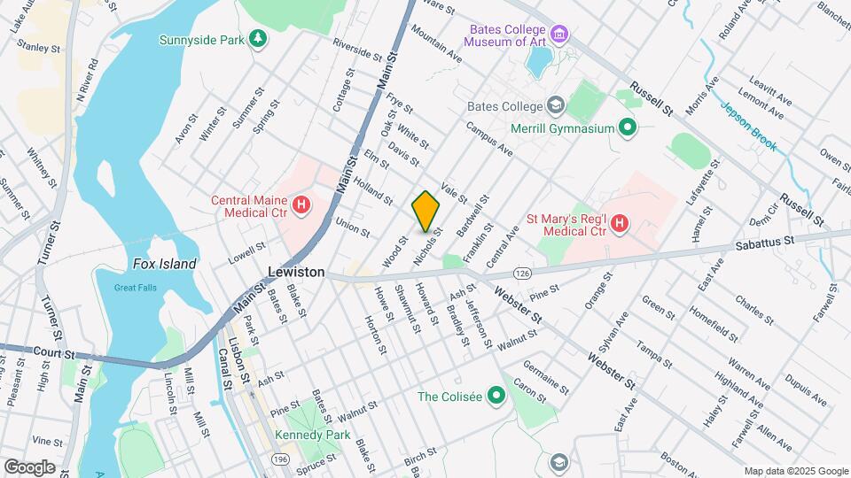 38 Nichols St Map and Location Details