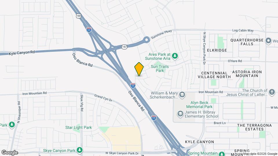 9644 Axel Fls Ave Map and Location Details