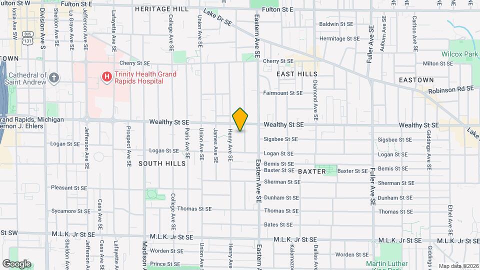 423 Charles Ave SE, Unit 1 Map and Location Details