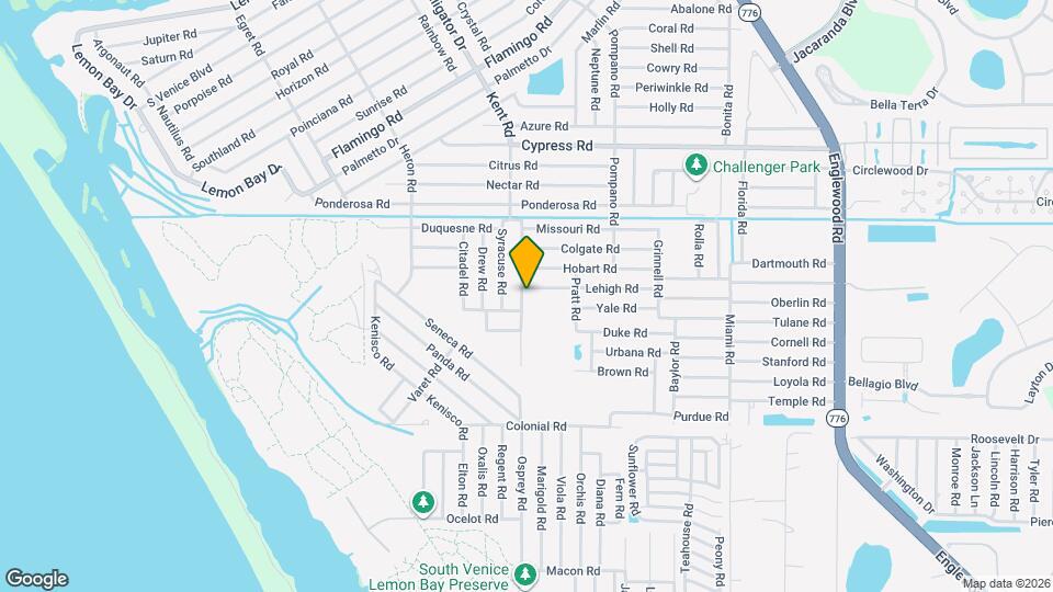 5355 Kent Rd Map and Location Details