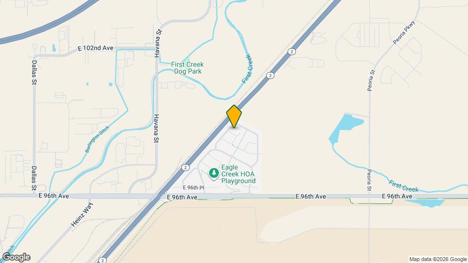 9861 Kenton Cir Map and Location Details