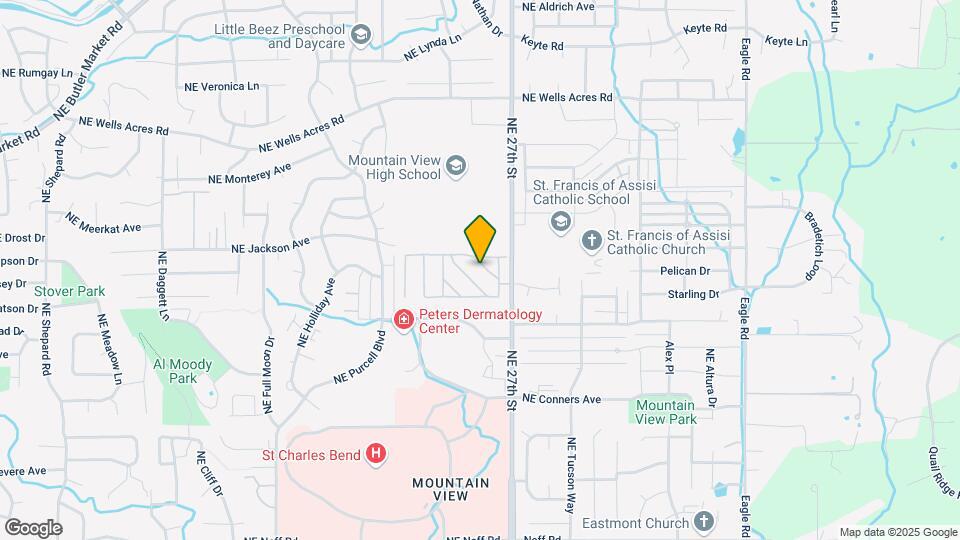 2515 NE Lavender Way Map and Location Details