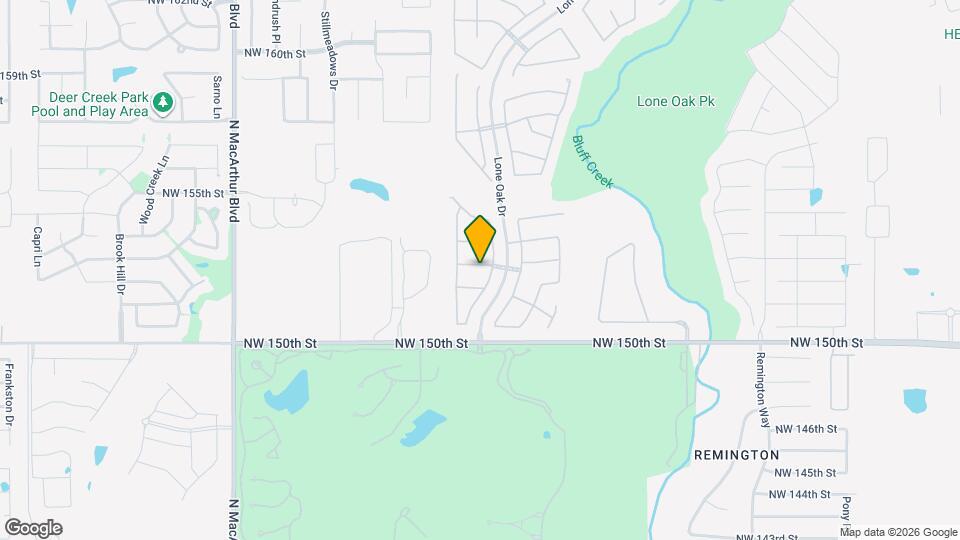 4804 NW 153rd St Map and Location Details