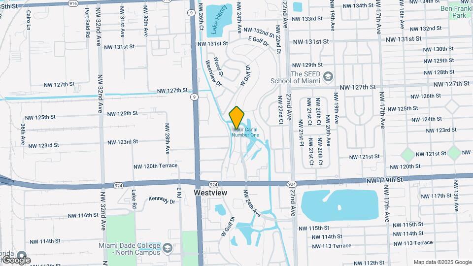 12309 NW 24th Pl Map and Location Details
