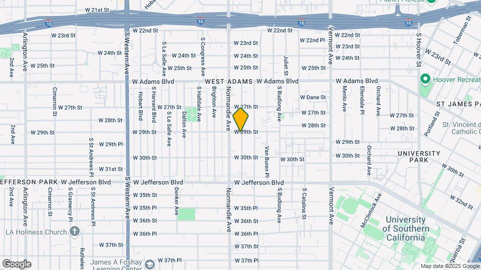 2901 Kenwood Ave Map and Location Details