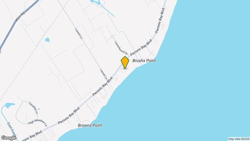 912 Peconic Bay Blvd Map and Location Details