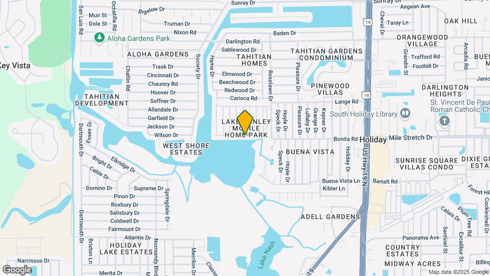 3836 Bywater Dr Map and Location Details